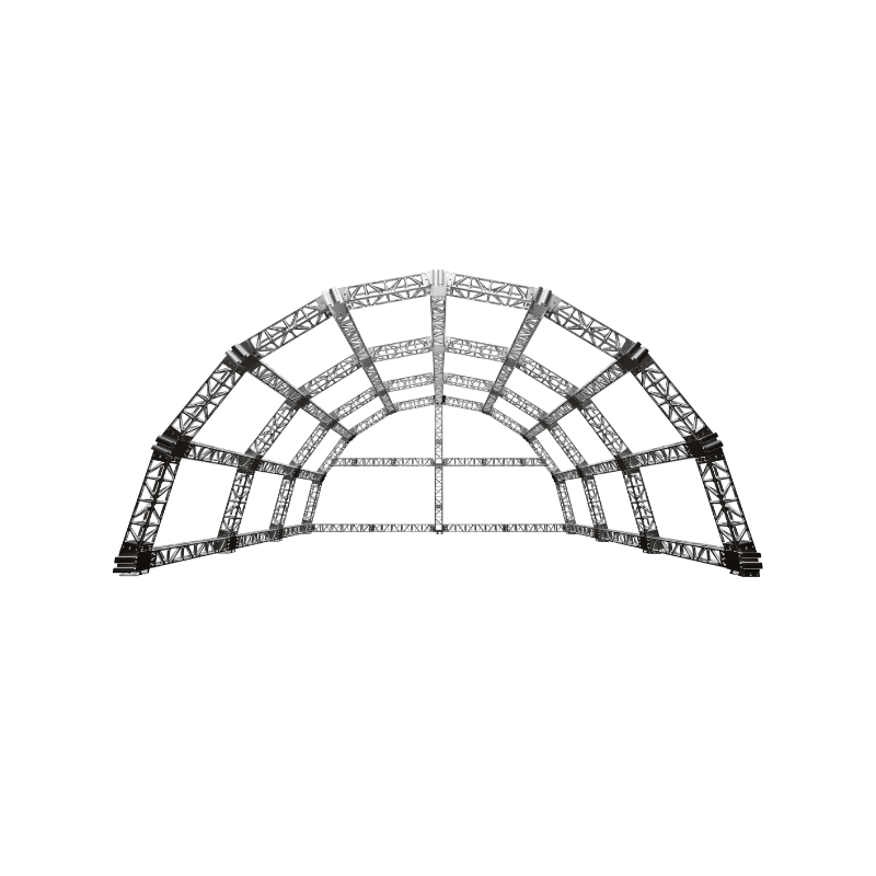 Semi-finished arch frame truss (1342*1100*698cm）